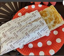 Завтрак на сене с грибами