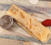 Блинчик с солёной карамелью