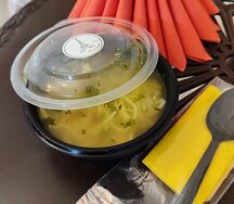 Французский суп-лапша с пармезаном