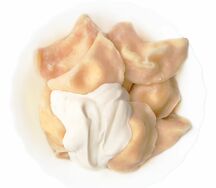 Вареники Украинские с творогом