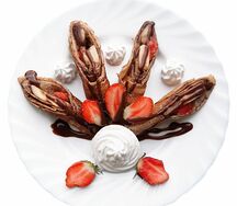 Блин Белая лилия