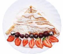 Блин Ягодный микс