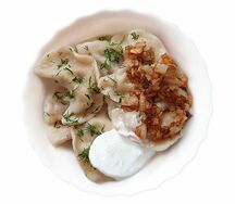 Вареники Эх, лук, лучок