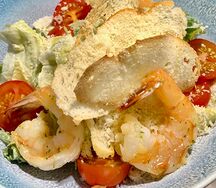 Цезарь с креветками