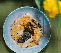 Ризотто с морепродуктами