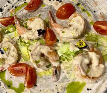 Тигровые креветки