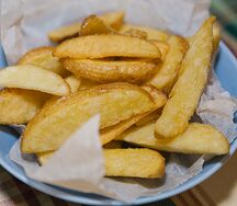 Картофельные дольки