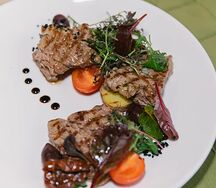 Медальоны из говяжьей вырезки