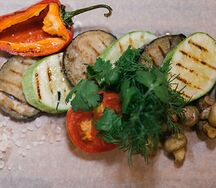 Овощи гриль