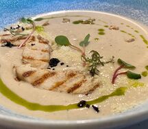 Крем-суп из цветной капусты