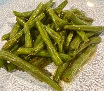 Фасоль с пряным маслом