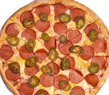 Пепперони с перцем Халапеньо Xl