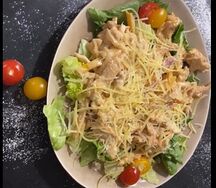 Теплый салат Land