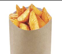 Картофель по-деревенски