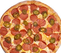 Пепперони с перцем Халапеньо L