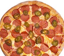 Пепперони с перцем Халапеньо M