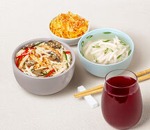 Бизнес-ланч Классика с морсом