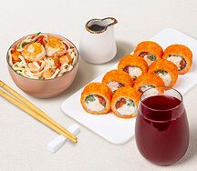 Бизнес-ланч Морской с морсом