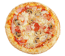 Петровская на пышном тесте