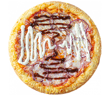 Четыре сезона на пышном тесте 25 см