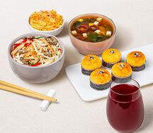 Бизнес-ланч Макси с морсом