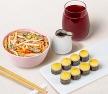 Бизнес-ланч Смарт с морсом