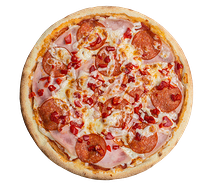 Прошутто формаджио на тонком тесте 25 см