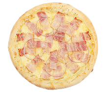 Карбонара на тонком тесте