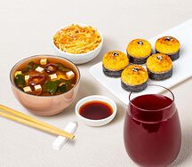 Бизнес-ланч Хит с морсом