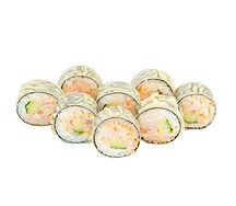 Ролл темпура с креветкой