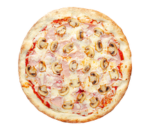 Прошутто фунги на тонком тесте