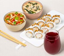 Бизнес-ланч Азиатский с морсом