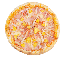 Гавайская на тонком тесте