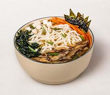 Рамэн вегетарианский с грибами шиитаке