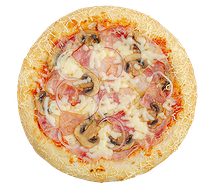 Деревенская на пышном тесте