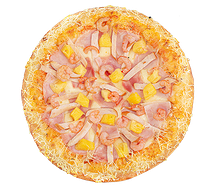 Гавайская на пышном тесте