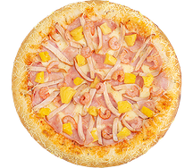 Гавайская на пышном тесте