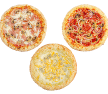 Сытное трио