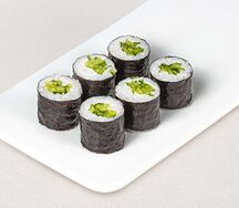 Ролл с огурцом