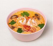 Том ям с креветками