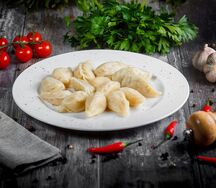 Курзе с говядиной отварные