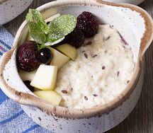 Каша овсяная