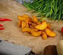 Картофельные дольки