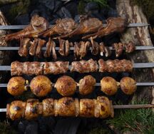 Шампиньоны