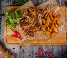 Цыпленок с травами