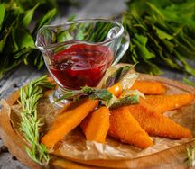 Сулугуни в панировке