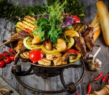 Садж ассорти