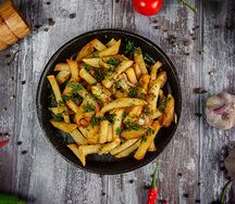 Картофель по-домашнему