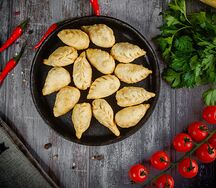 Курзе с говядиной жареные