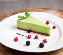 Чизкейк фисташковый